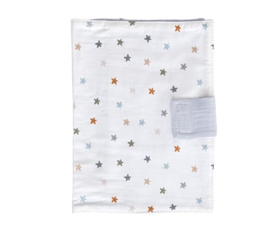 Astuccio Porta Salviettine Little Stars Blue Personalizzabile