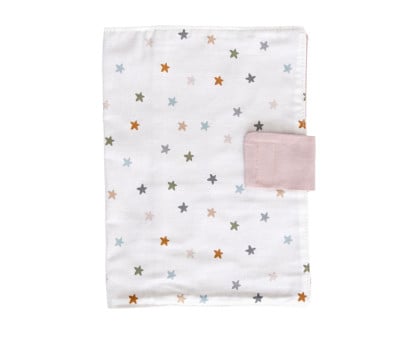 Astuccio Porta Salviettine Little Stars PinkPersonalizzabile