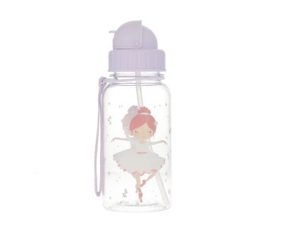 M2 Borraccia Plastica Ballet Personalizzabile