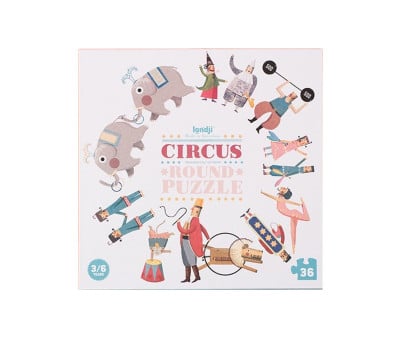 Puzzle Circus Round 36 pezzi 