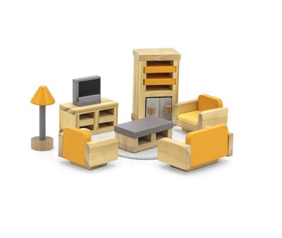 Muebles Salon Comedor para Casa de Muñecas