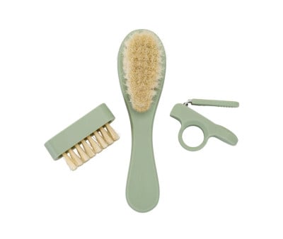 Conjunto de higiene  Baby Care Leaf 