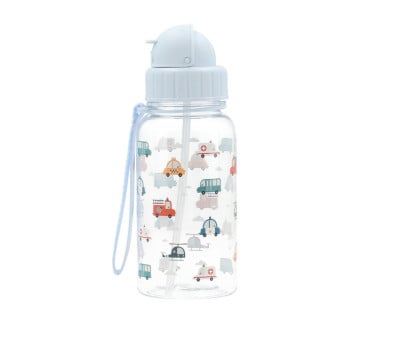 M2 Borraccia Plastica City Cars Personalizzabile