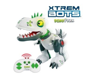 Dinosauro Robotico Programmabile Dinopunk con Telecomando 