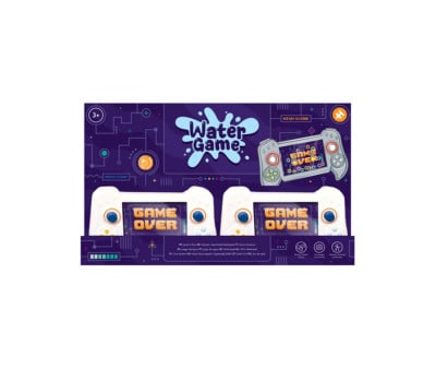 Mini Juego de Agua Game Over