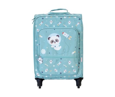 Valigia Trolley Pandas in Space