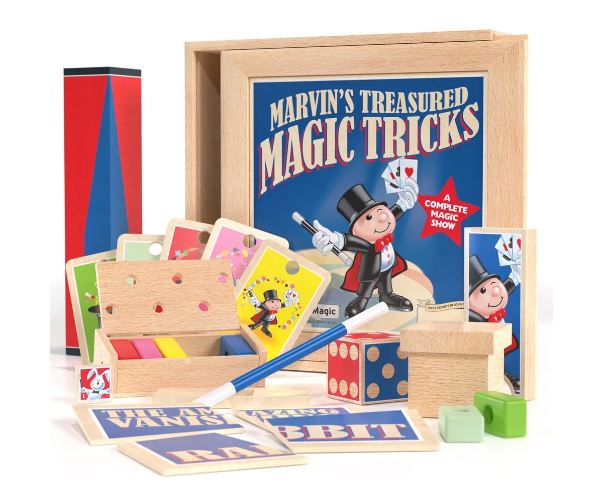 Set di Magia in Legno Treasured Tricks