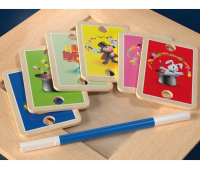 Set di Magia in Legno Treasured Tricks