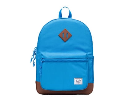 Mochila Herschel New Heritage Kids Personalizable French Blue Saddle Brown