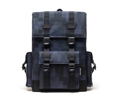 Mochila Minecraft Herschel Little America™ Cube Black Block