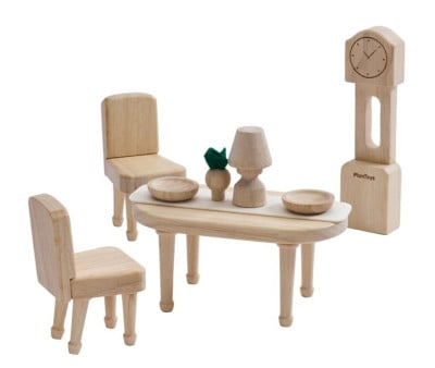 Set de Comedor Casa Victoriana Plan Toys