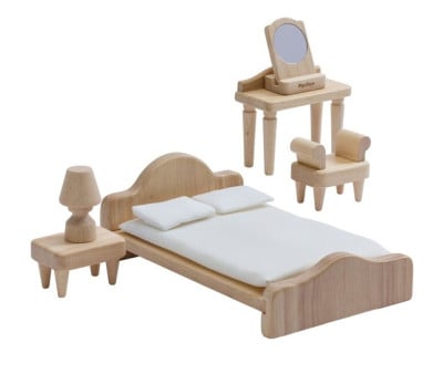 Set de Dormitorio Casa Victoriana Plan Toys