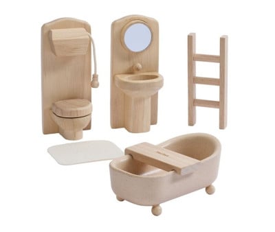 Set de Baño Casa Victoriana Plan Toys