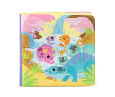 Libro de Baño Messy Dinosaurs
