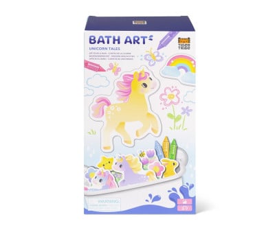 Crayones Bath Art Unicorn Tales
