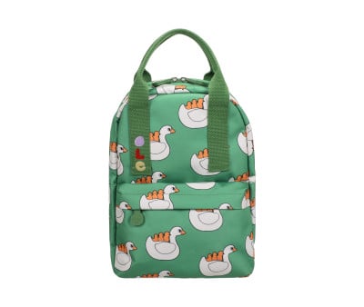 Mochila Infantil Charlotte Janvier Swan Personalizable