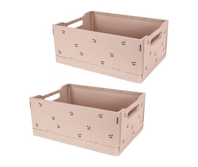2 Cajas Plegables Cherry Blush
