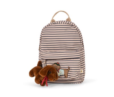 Mochila Mini Impermeable Stripe La Mer