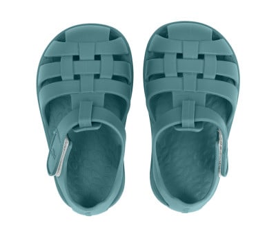 Sandálias Infantis  Monnëka Whale Teal