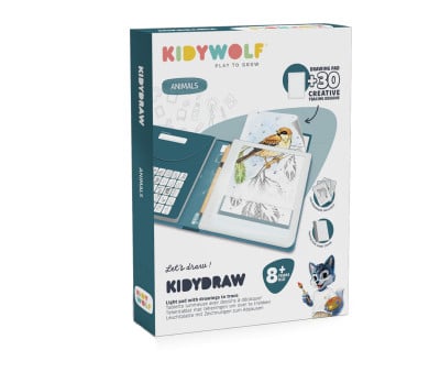 Tavoletta da Disegno Illuminata K-DRAW-PAD Animals