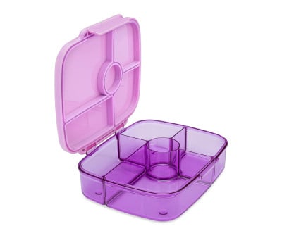 Yumbox GO Purple Kyoto 5 Spazi 