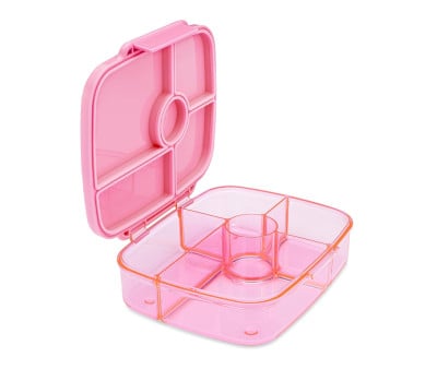 Yumbox GO Pink Disney 5 Spazi 