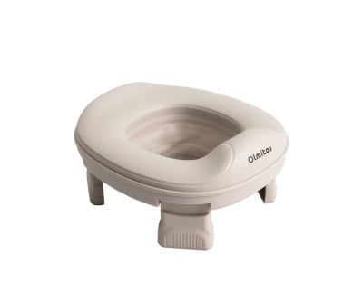 Orinal Plegable 2 en 1 Taupe