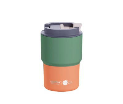 Insulated Mug Coffee Express Pastel Green 360ml