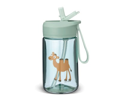 Borraccia Plastica Hydraflip 400ml Green Camel