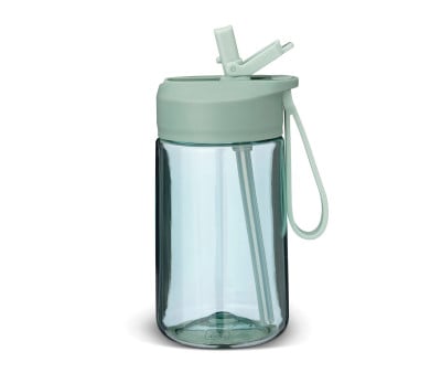 Borraccia Plastica Hydraflip 400ml Green