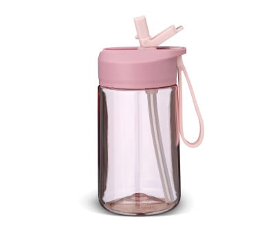 Borraccia Plastica Hydraflip 400ml Pink