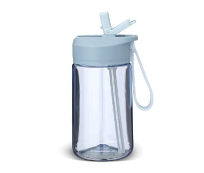 Borraccia Plastica Hydraflip 400ml Blue