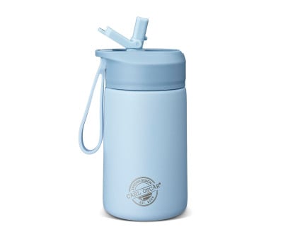 Borraccia Acciaio STEELish Hydraflip 400ml Blue