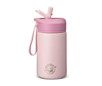 Borraccia Acciaio STEELish Hydraflip 400ml Pink