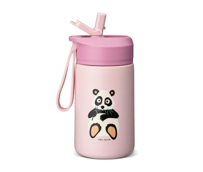 Borraccia Acciaio STEELish Hydraflip 400ml Pink Panda