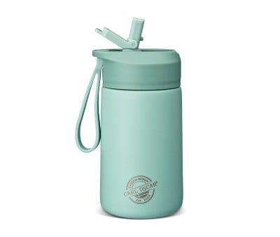 Borraccia Acciaio STEELish Hydraflip 400ml Green