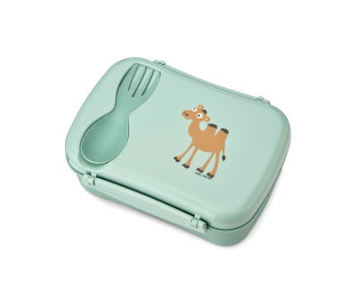 Porta Pranzo N'ice Box Kids Green Camel