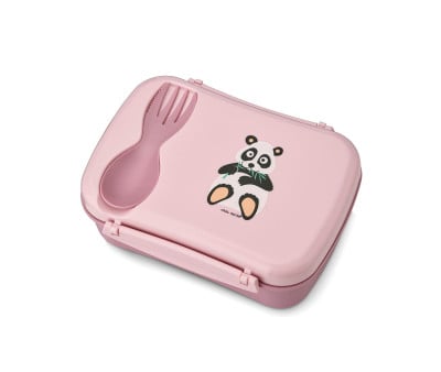 Porta Pranzo N'ice Box Kids Panda Pink
