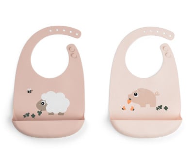 2 Bavagli Silicone Tiny Farm Powder