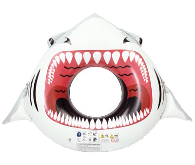 Ciambella Gonfiabile Shark 177x127 cm 