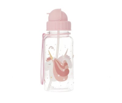 M2 Borraccia Plastica Magical Unicorn Personalizzabile