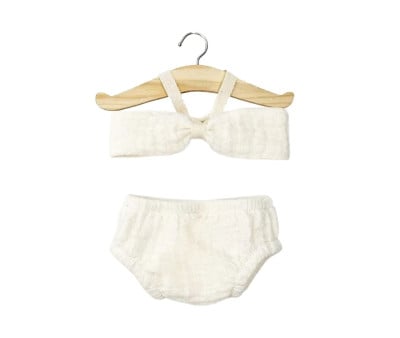 Maillot de Baño 2 Piezas Ursula para Muñecos Gordis