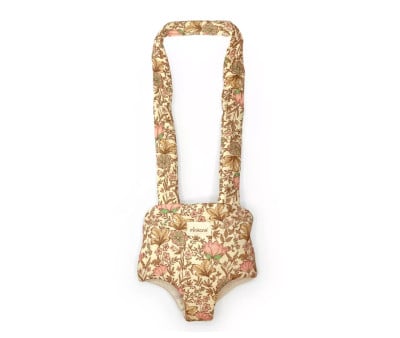 Mochila Portabebé Indienne Rosée para Muñecos