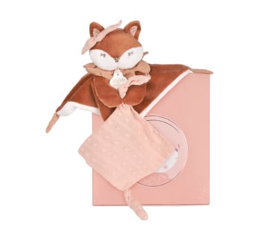 Doudou  Volpe Mina 20 cm Personalizzabile