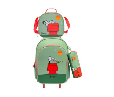 Set Vuelta al Cole Snoopy Nuevo
