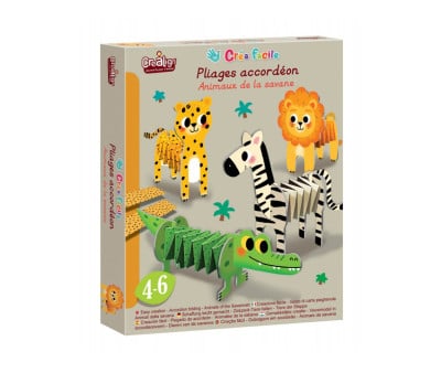 Origami Animali della Savana 
