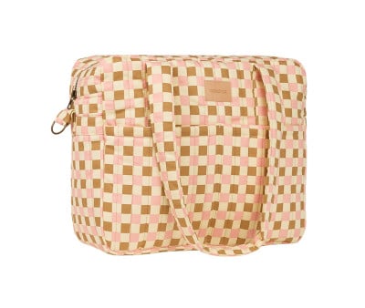 Borsa Passeggino Impermeabile Hyde Park Yellow Pink Mosaic
