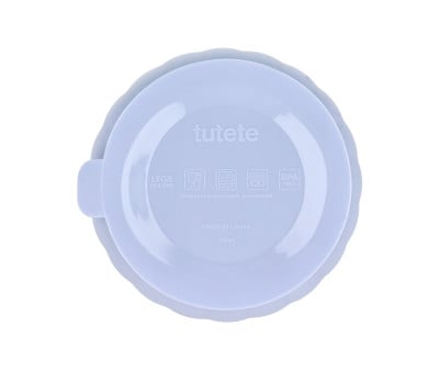 Bowl cerâmica com base de silicone antiderrapante Powder Blue