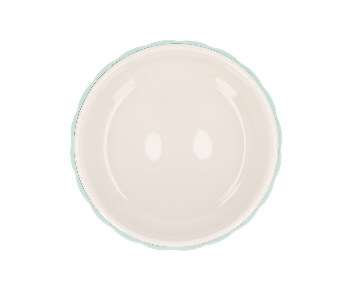 Bowl cerâmica com base de silicone antiderrapante Sage