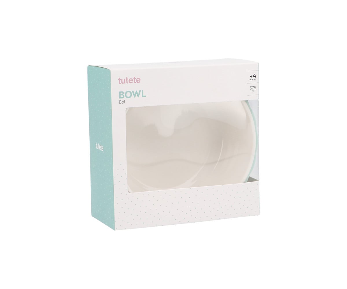 Bowl cerâmica com base de silicone antiderrapante Sage